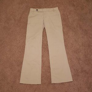 GAP Straight Fit Faired Leg Pant